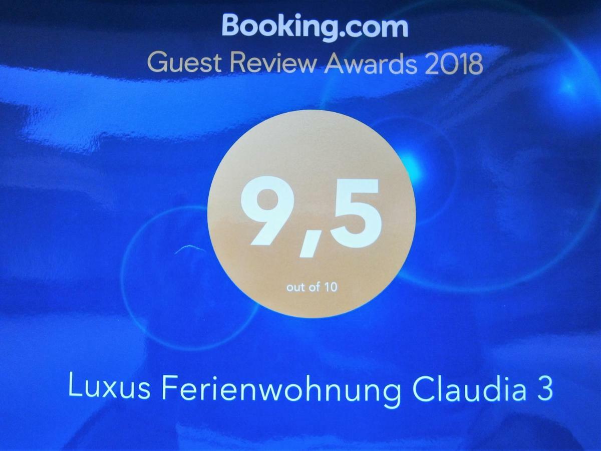 Bodensee Luxus Ferienwohnung Claudia 3 Friedrichshafen Kültér fotó